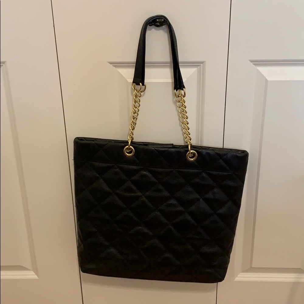 Talbots black tote